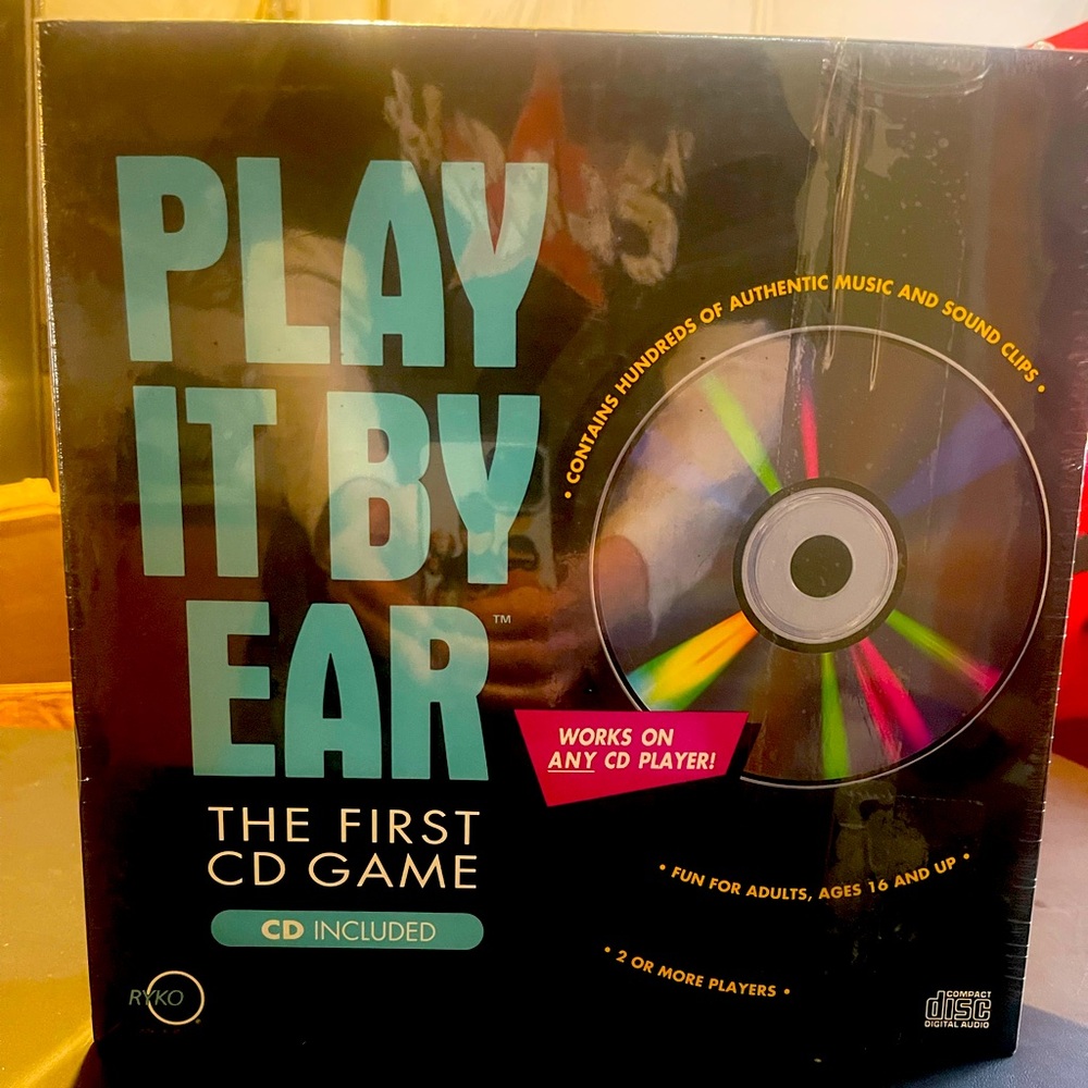 Play It By Ear CD Board Game